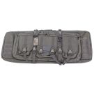 Nuprol 36″ Deluxe Double Rifle Bag Grey