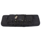 Nuprol 42″ Deluxe Double Rifle Bag Black