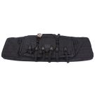 Nuprol 46″ Deluxe Double Rifle Bag Black