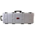 Nuprol Hard Rifle Case large Grey Wave Foam