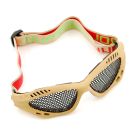 Nuprol Mesh Glasses Tan