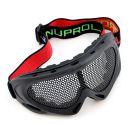 Nuprol Mesh Goggles Black