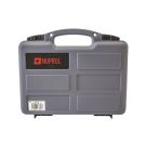 Nuprol Hard Pistol Case Grey Wave Foam