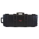 Nuprol Hard Rifle Case Black Wave Foam