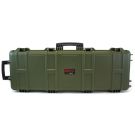 Nuprol Hard Rifle Case Green Wave Foam