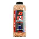 Nuprol 0.20g RZR Red Tracer 6mm BBs 3500 Bottle
