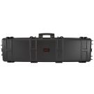 Nuprol XL Hard Rifle Case Black Wave Foam