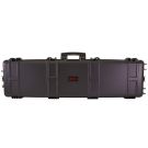 Nuprol XL Hard Rifle Case Black PNP Foam