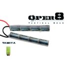 Oper8 9.6v 1600mah NIMH Nunchuck Crane Stock Type Battery