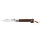Opinel néo6 Opiflex Knife - Black Walnut