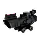 PAO 4x32 Tri-Lume Prismatic ACOG Scope