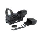 PAO Multi Reticle Red/Green Reflex Sight - WEAVER