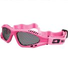 Nuprol Mesh Eye Protection Glasses - Pink