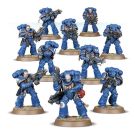 Warhammer 40,000 Space Marines: Primaries Intercessors - 44-75