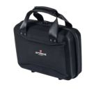 Strike Pistol Semi-Hard EVA case with wave Foam - Black