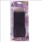 Armex 6.5inch Plastic Small Crossbow Bolts Pack of 10