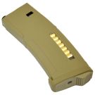 PTS EPM M4 Mid Cap 150rd Magazine Tan