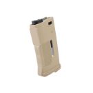 PTS 170rds Enhanced Polymer Magazine Short (EPM1-S) for AEG - Tan