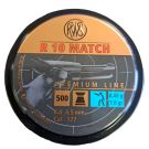 RWS R10 Match Pistol Pellets 0.177