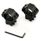 Range Right AA084 9-11mm 30mm Scope Tube Medium Mounts