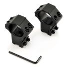 Range Right AA085 9-11mm 30mm Scope Tube High Mounts