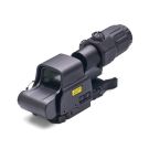 Rebel HHS Red/Green Holographic Hybrid Sight EXPS with G33 Magnifier - Black