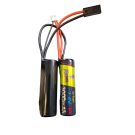 Rebel Battery - 3000mAh Li-Ion 7.4V 10C Nunchuck - Tamiya