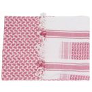 Shemagh Scarf Red + White