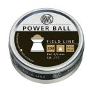 .177 RWS Powerball Lead Free Pellets