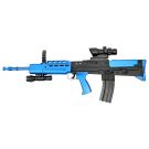 SA80 L85A2 Blue Spring 6mm BB Single-Shot Rifle Two Tone