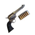 Tokyo Marui SAA.45 Artillery 5.5 Inch Silver - Air Revolver