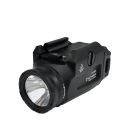Skywoods PL520 Pistol mounted Flashlight with Rechargeable Battery