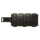 Nuprol Medium Hard Case Black Wave Foam 