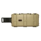 Nuprol Medium Hard case Tan Wave Foam 