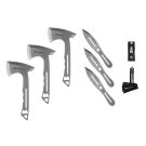 Smith & Wesson Throwing Knife and Axe Combo Set 6pcs 1122228