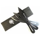 SWTK8BCP Smith & Wesson Black Throwing Knives