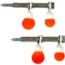 Jack Pyke Double Mini Spinner Targets Pack of 2