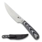 SpyderCo Bow River Sheath Knife - FB46GP