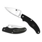 Spyderco  FRN UK Legal Drop Point Knife - C94PBK