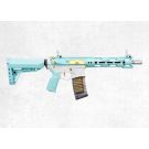 G&G CM16 Stealth 556 Airsoft Rifle - Macaron Blue
