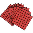  Milbro TARGET STICKERS 2.5 cm - Orange
