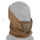 Big Foot Knight Mesh Face protection Snood - Tan