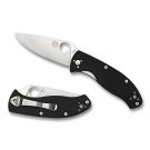 Spyderco Tencious G-10 Black Plain Edge - C122GP
