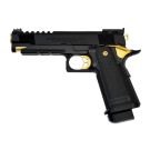 Tokyo Marui 5.1 Hi-Capa Gold Match 6mm Gas Blow Back Pistol RIF GBB
