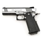 Tokyo Marui 4.3 Hi-Capa  Dual Stainless 6mm Airsoft Gas Blow Back Pistol RIF GBB
