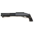 Tokyo Marui M870 Breacher 6mm Airsoft Gas Powered Shotgun RIF