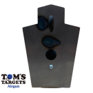 Toms Targets Airgun Torso Target