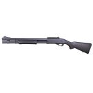 Golden Eagle M870 Long V2 Tri-Shot Black 6mm Airsoft Gas Shotgun 8872