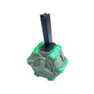 WE 350 rd Gas Drum Magazine for WE17 / EU17 / AAP-01 