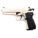 Umarex Beretta M92 FS Nickel .177 Pellet Co2 Air Pistol